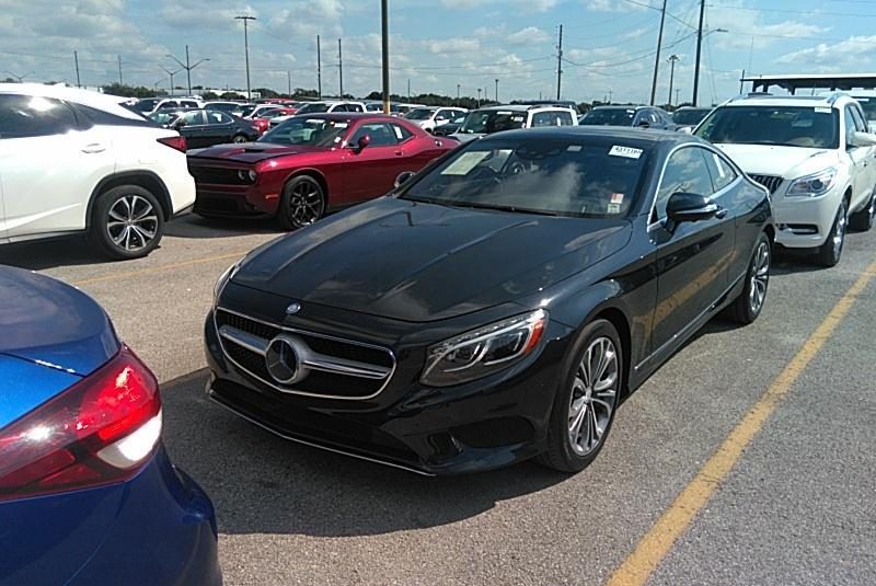 2015 Mercedes-Benz S550C4 S550