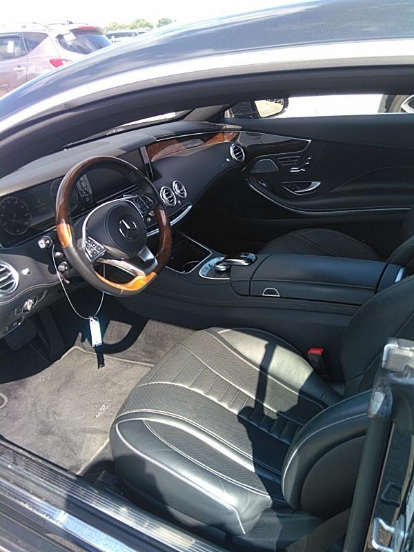 2015 Mercedes-Benz S550C4 S550