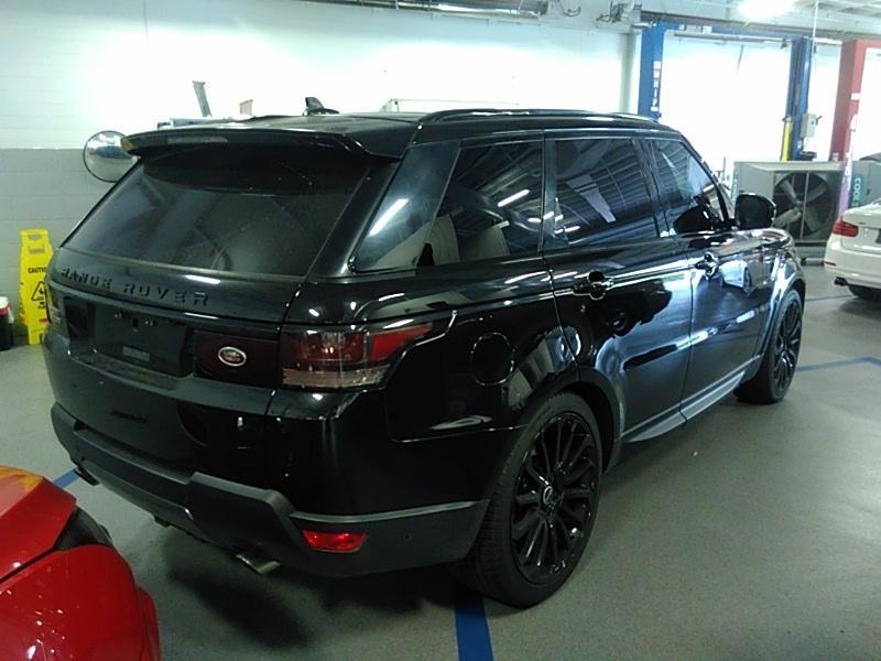 2016 Land Rover RANGE R SPT V8 V8