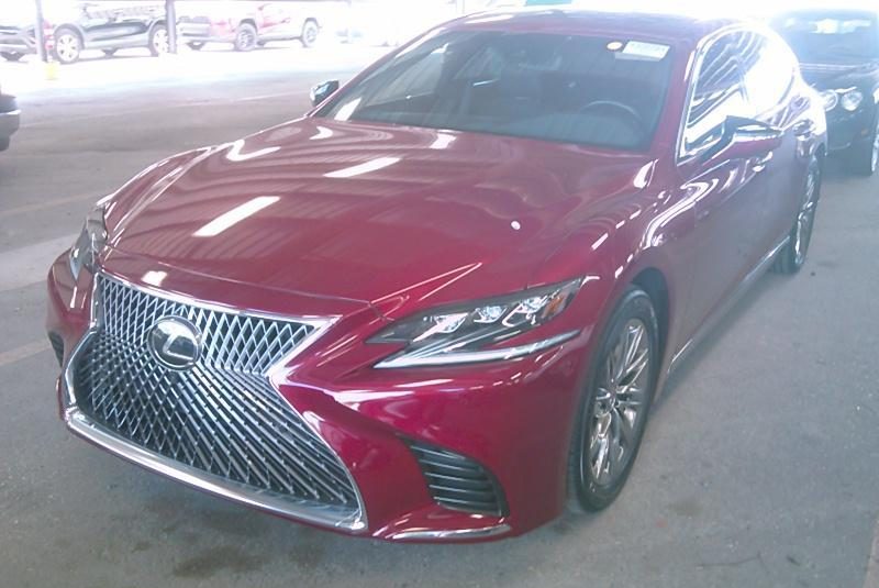 2018 Lexus LS 4X2 V6 LS 500