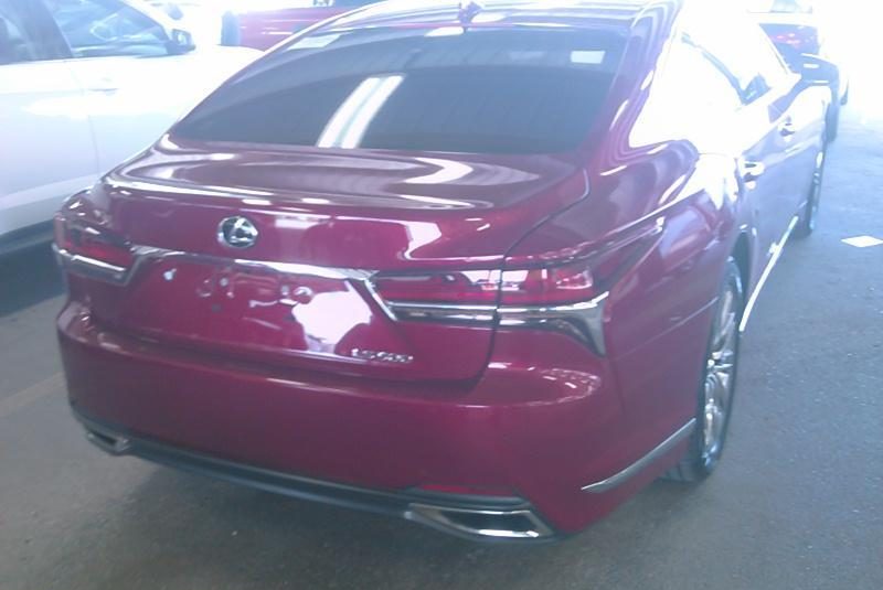 2018 Lexus LS 4X2 V6 LS 500