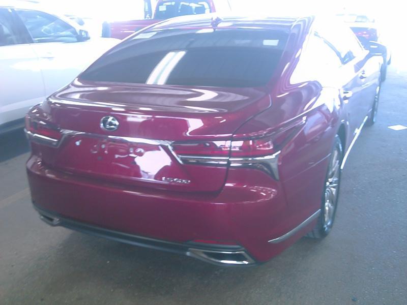2018 Lexus LS 4X2 V6 LS 500