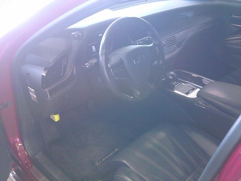 2018 Lexus LS 4X2 V6 LS 500