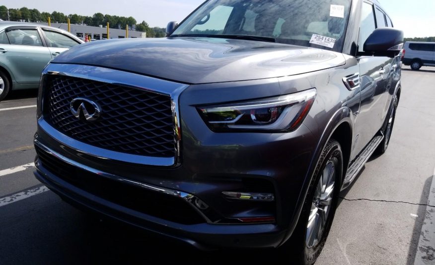 2018 Infiniti QX80 AWD