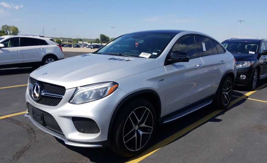 2016 Mercedes-Benz GLE450C4 AMG GLE450 AMG