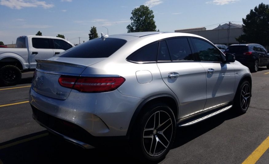 2016 Mercedes-Benz GLE450C4 AMG GLE450 AMG