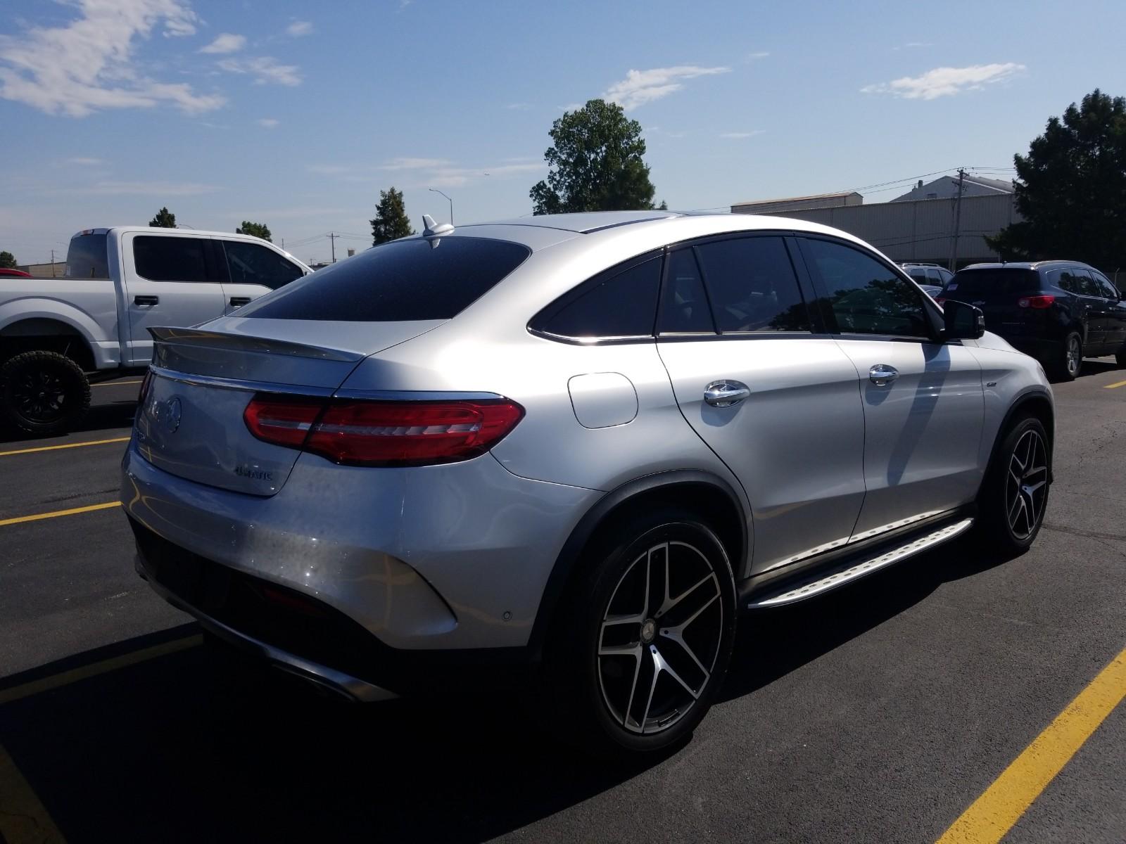 2016 Mercedes-Benz GLE450C4 AMG GLE450 AMG