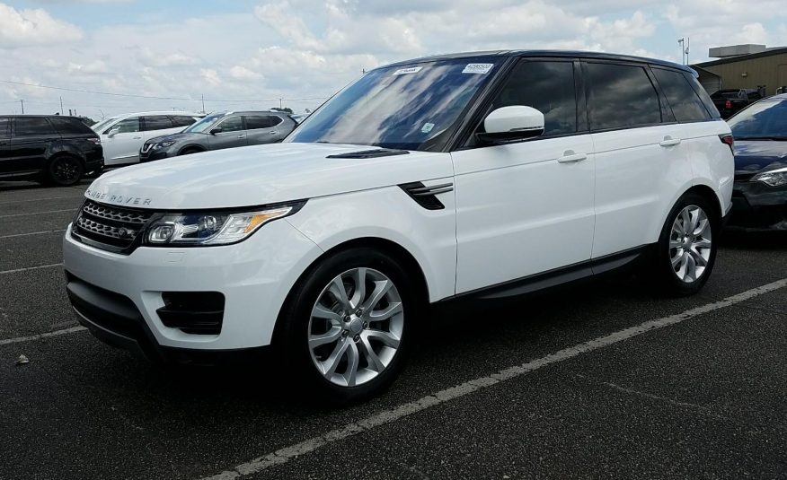 2016 Land Rover RANGE R SPT V6 V6 SE