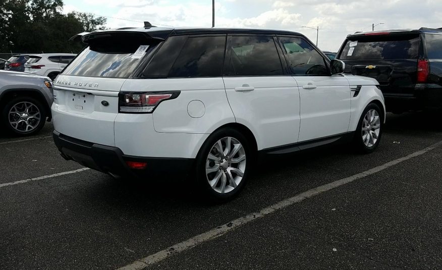 2016 Land Rover RANGE R SPT V6 V6 SE