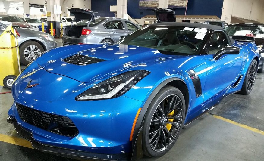 2016 Chevrolet CORVETTE Z06 3LZ