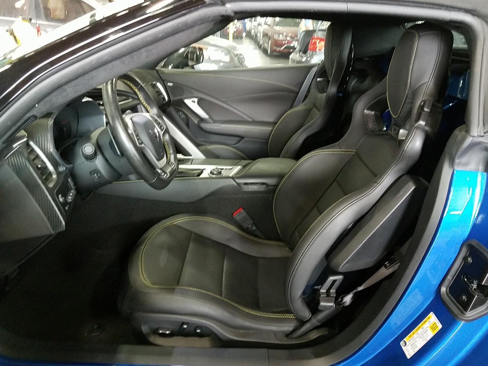 2016 Chevrolet CORVETTE Z06 3LZ