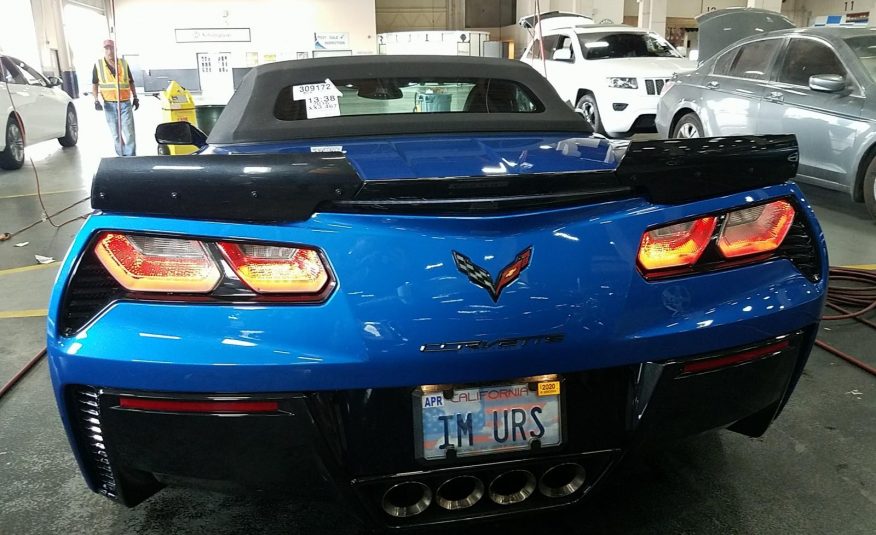 2016 Chevrolet CORVETTE Z06 3LZ