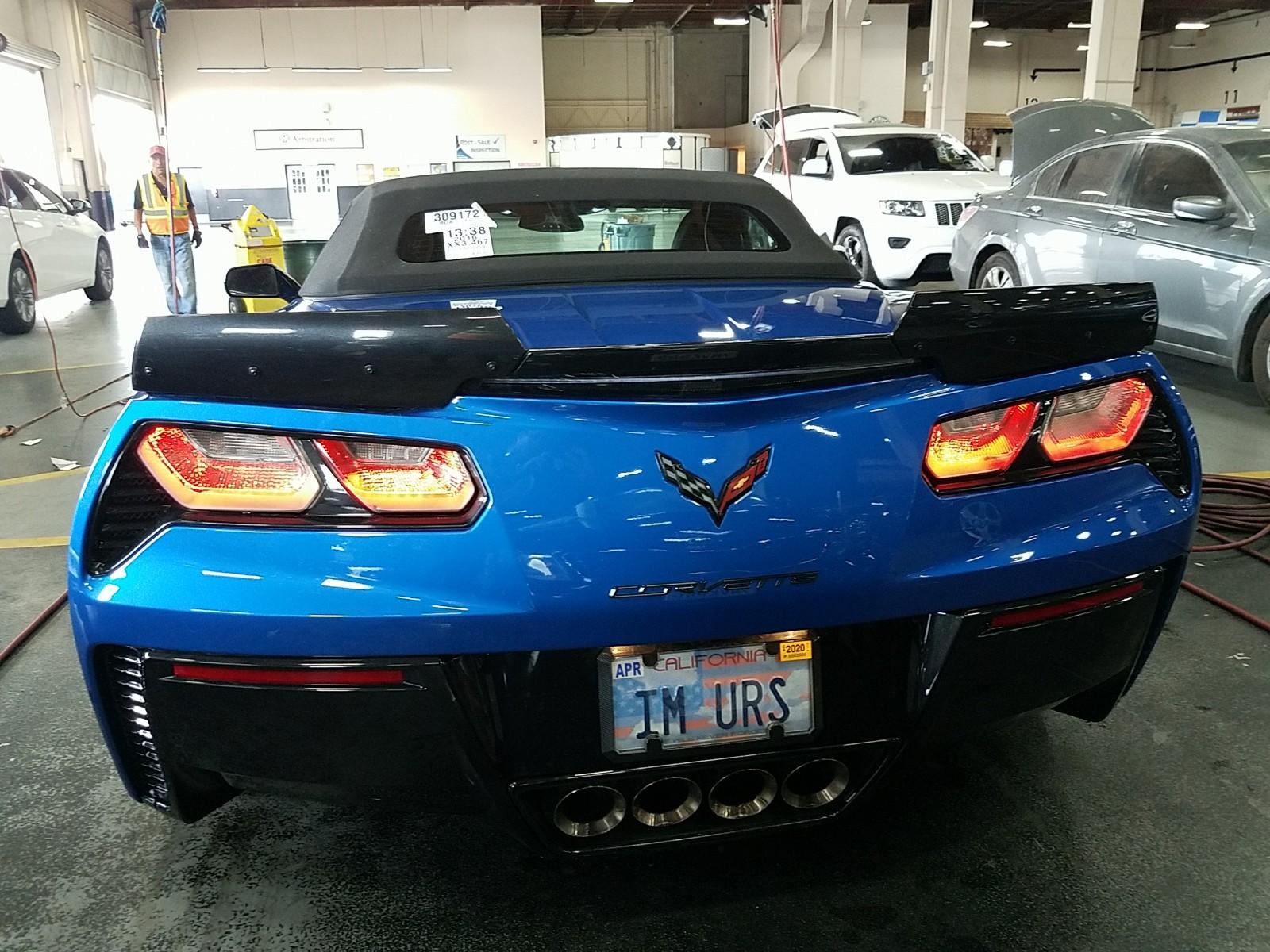 2016 Chevrolet CORVETTE Z06 3LZ