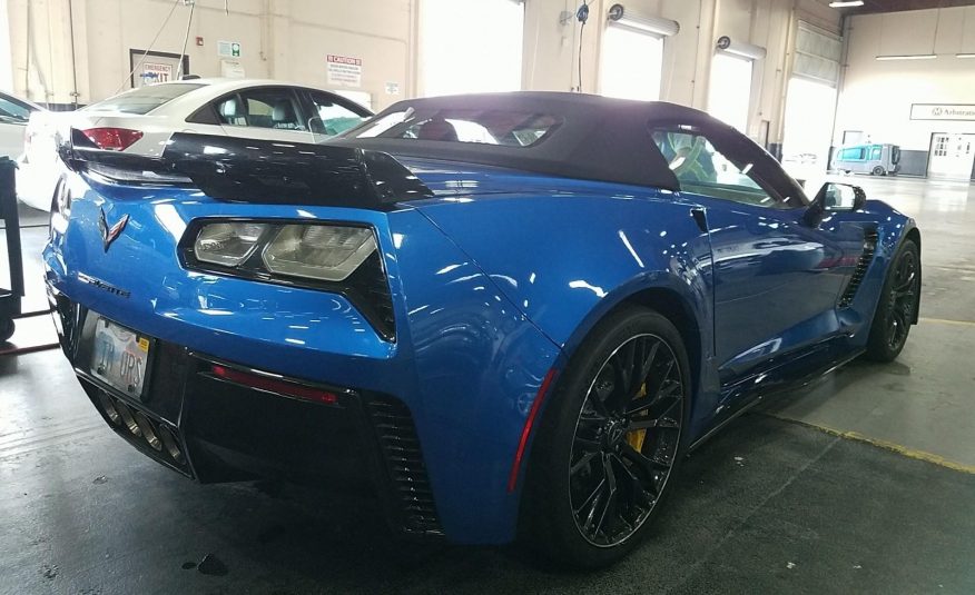 2016 Chevrolet CORVETTE Z06 3LZ