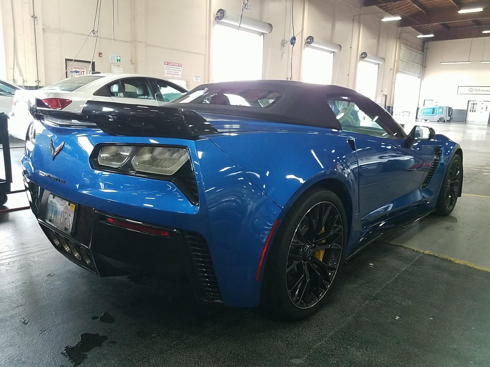 2016 Chevrolet CORVETTE Z06 3LZ