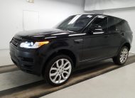 2016 Land Rover RANGE R SPT V6 V6 SE