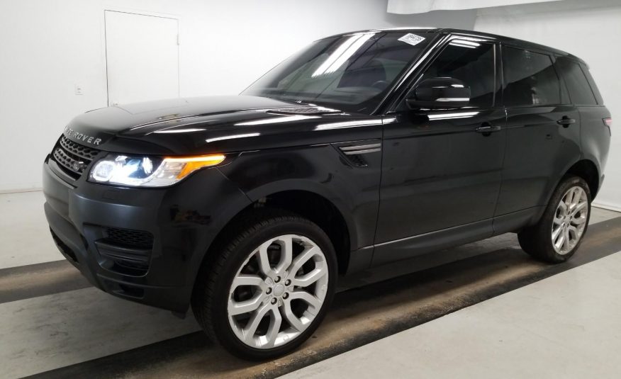2016 Land Rover RANGE R SPT V6 V6 SE
