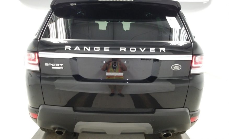 2016 Land Rover RANGE R SPT V6 V6 SE