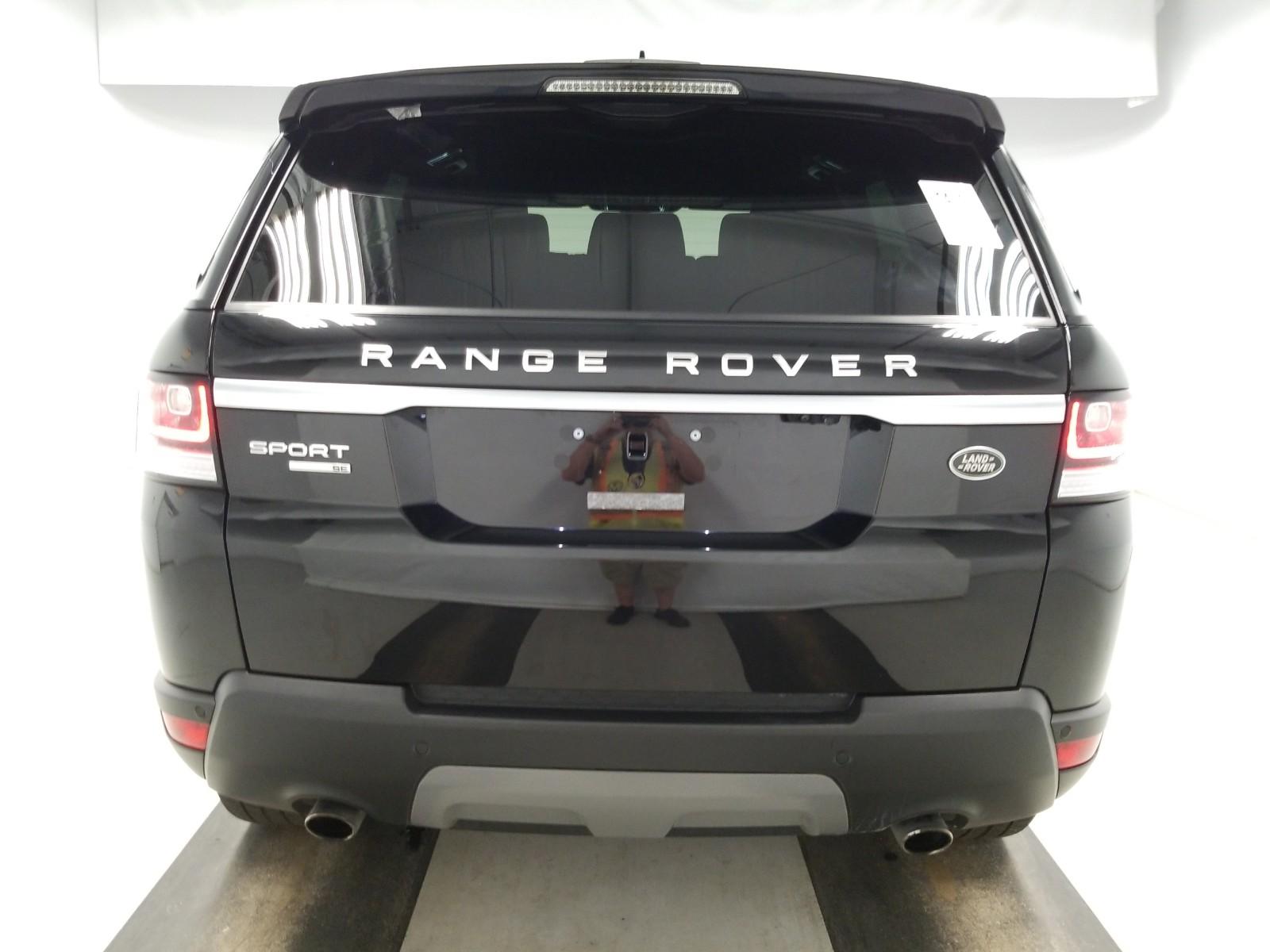 2016 Land Rover RANGE R SPT V6 V6 SE