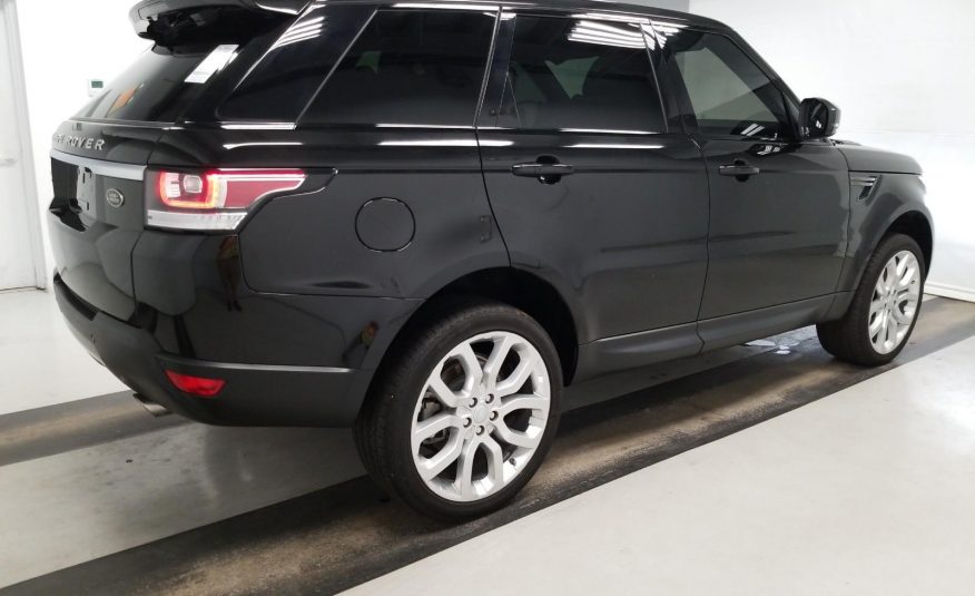 2016 Land Rover RANGE R SPT V6 V6 SE