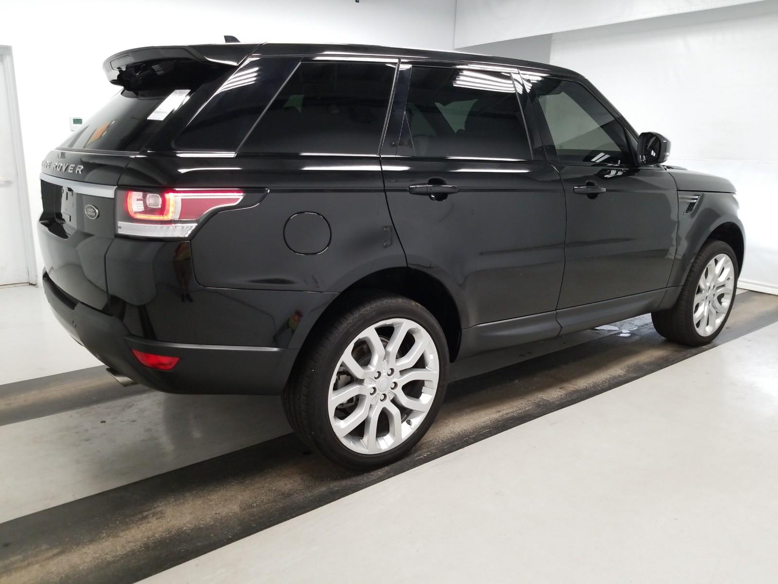 2016 Land Rover RANGE R SPT V6 V6 SE