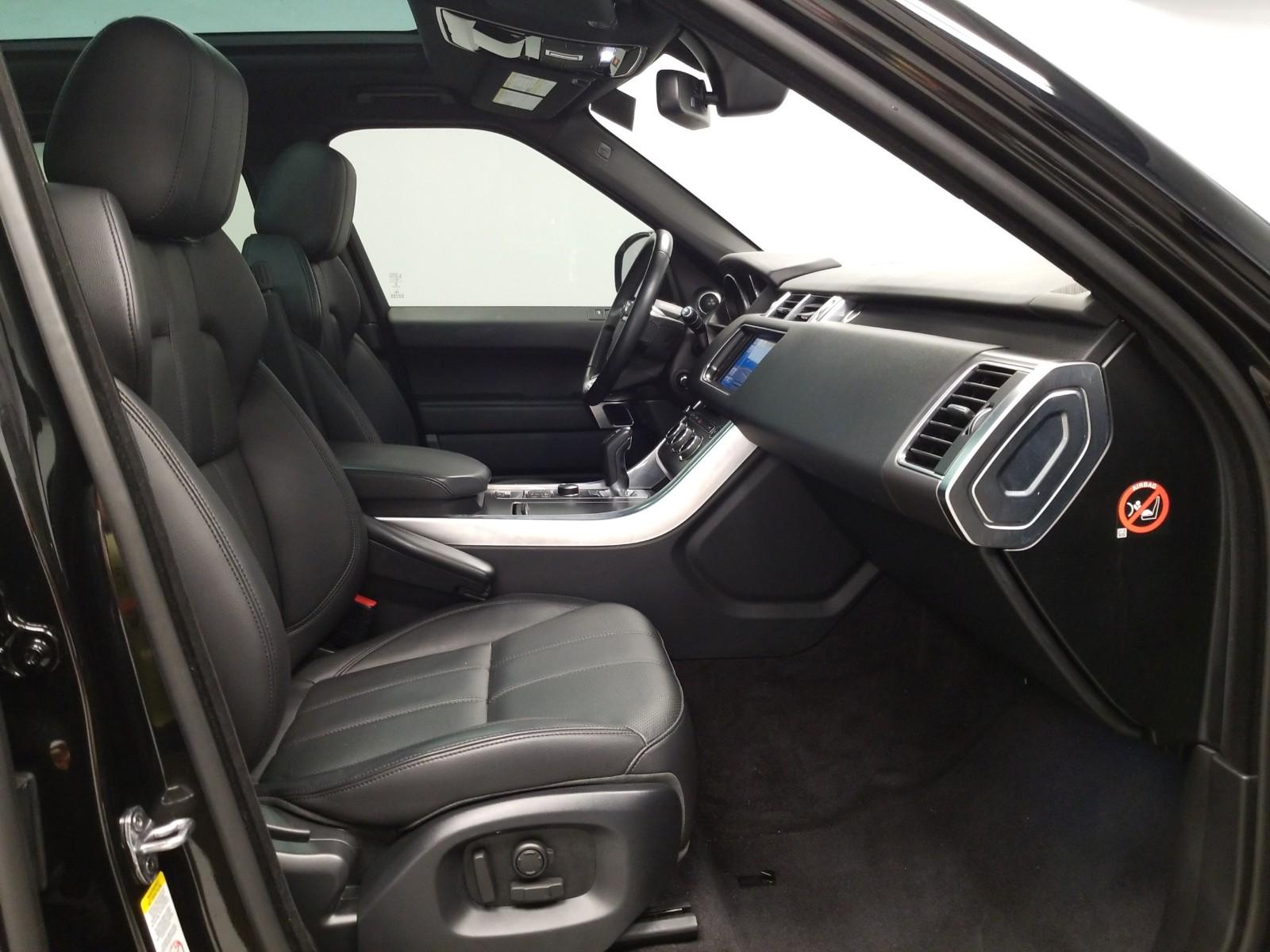 2016 Land Rover RANGE R SPT V6 V6 SE