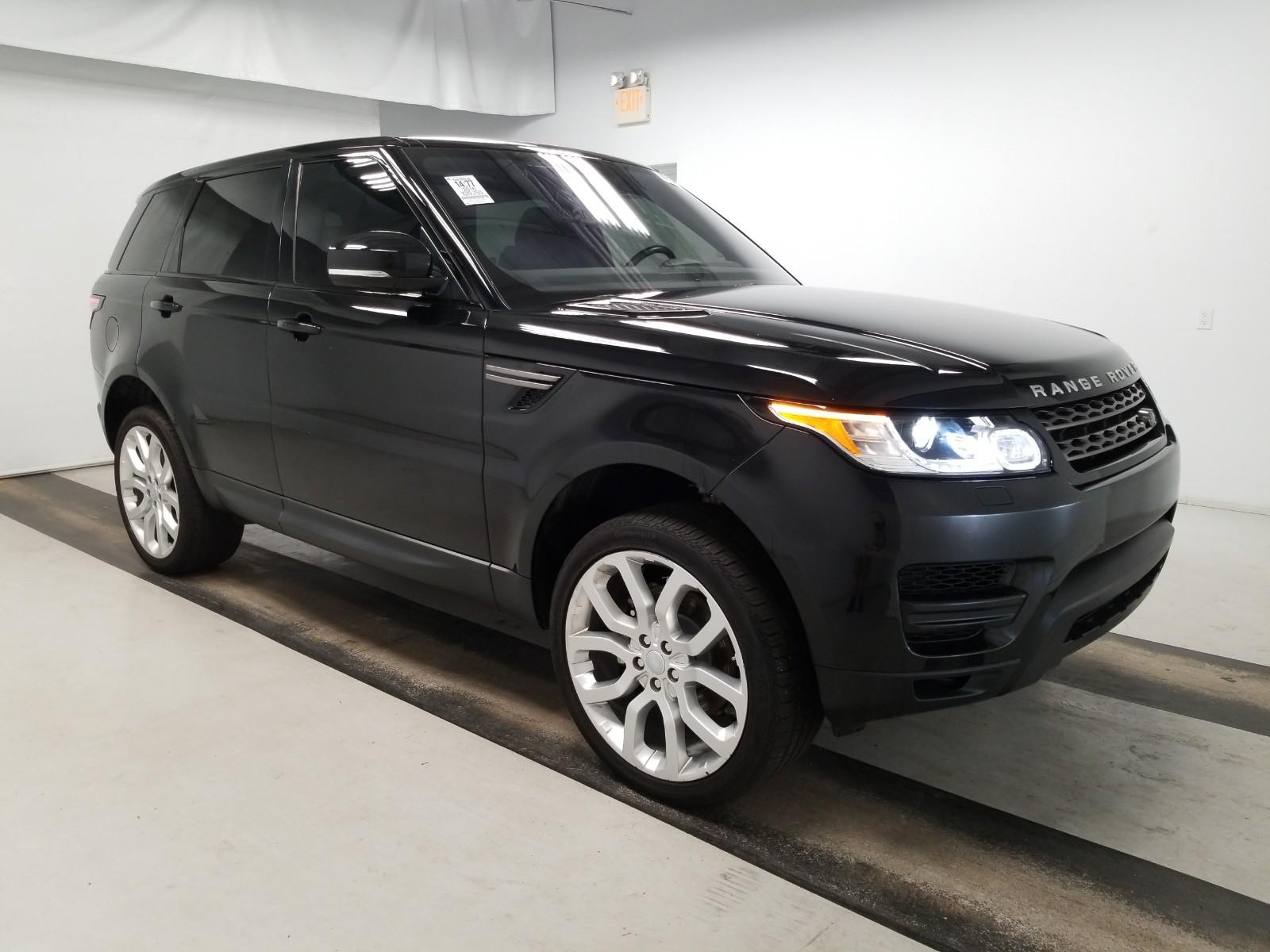 2016 Land Rover RANGE R SPT V6 V6 SE