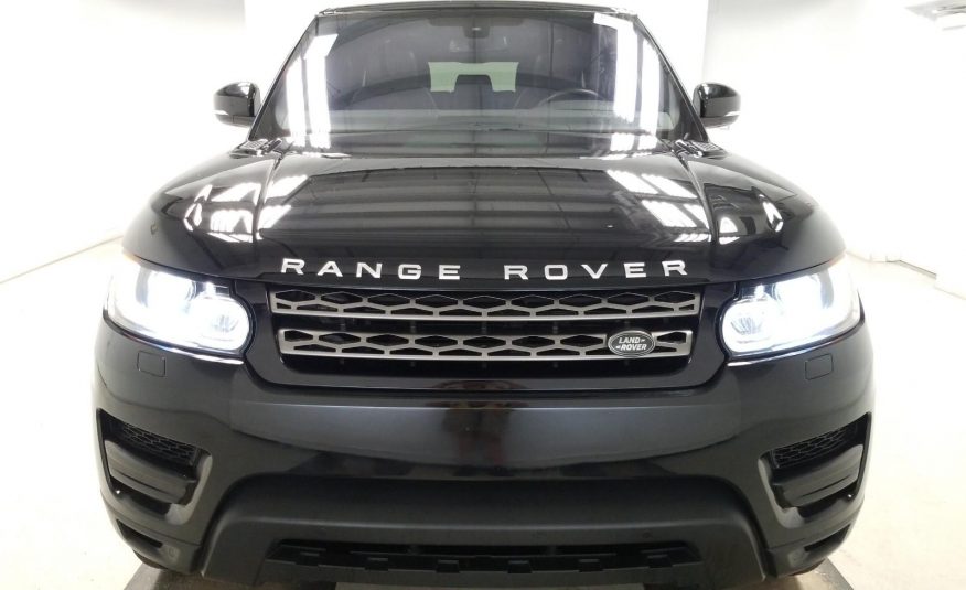 2016 Land Rover RANGE R SPT V6 V6 SE