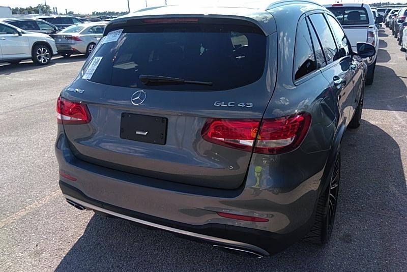 2017 Mercedes-Benz GLC43W4 AMG AMG GLC43