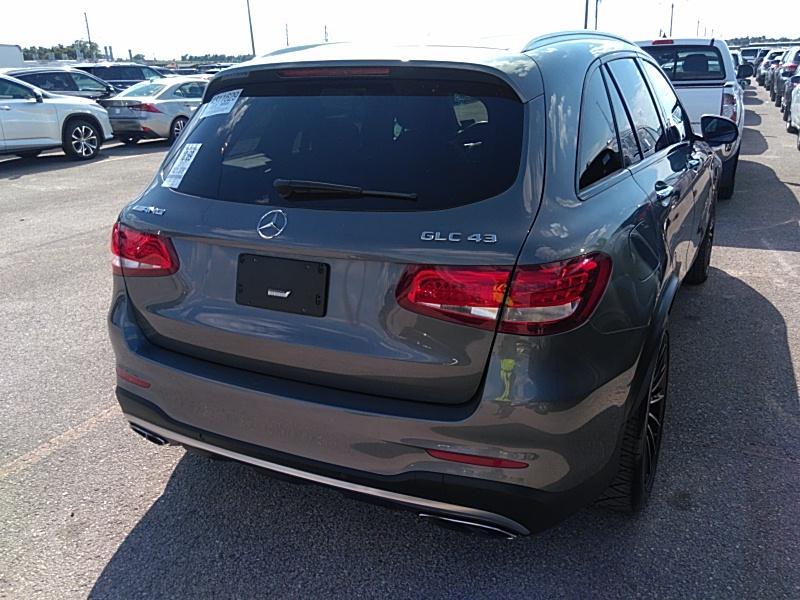 2017 Mercedes-Benz GLC43W4 AMG AMG GLC43