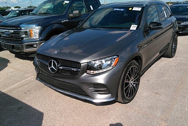 2017 Mercedes-Benz GLC43W4 AMG AMG GLC43