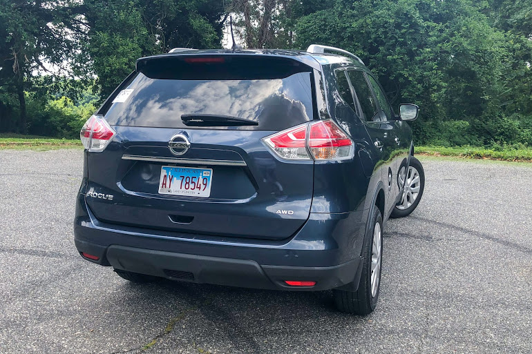 2016 NISSAN ROGUE