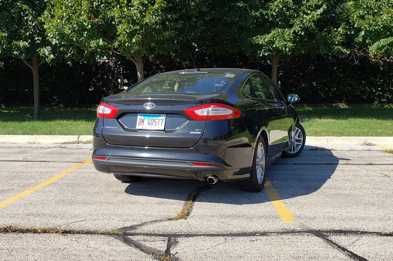 2014 FORD FUSION SE