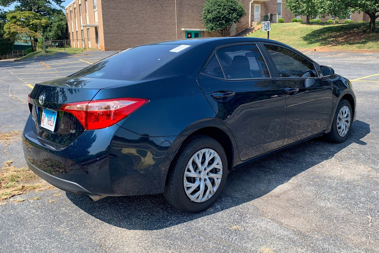 2017 TOYOTA COROLLA