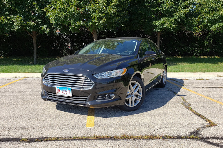 2014 FORD FUSION SE