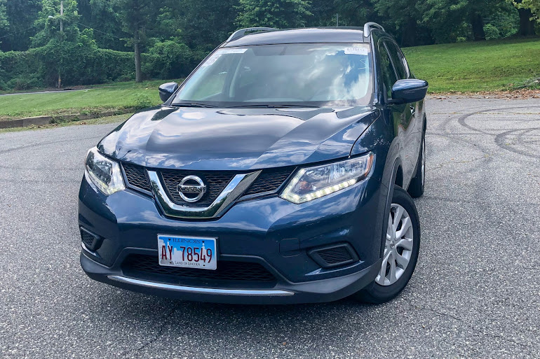 2016 NISSAN ROGUE