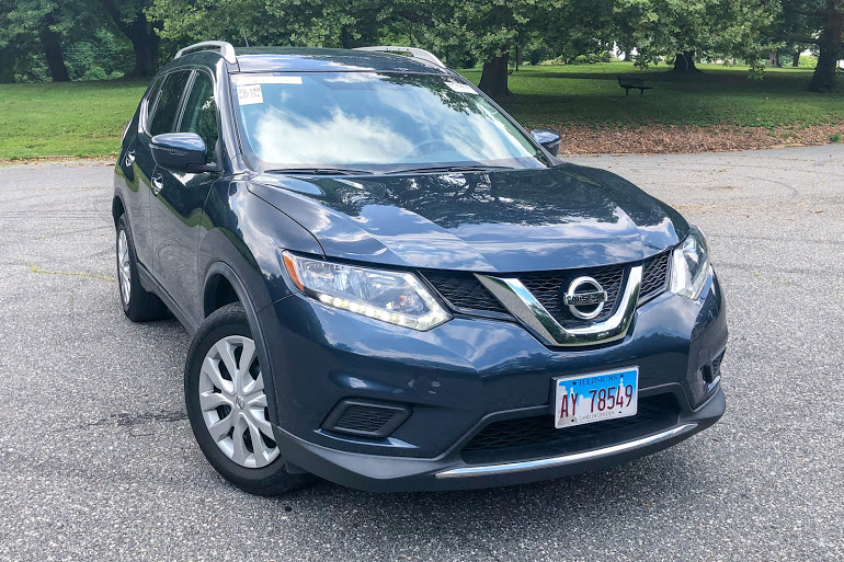 2016 NISSAN ROGUE