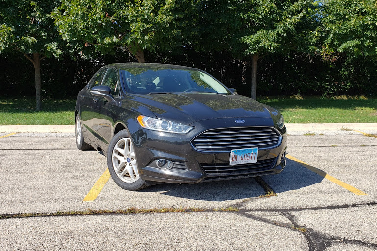 2014 FORD FUSION SE