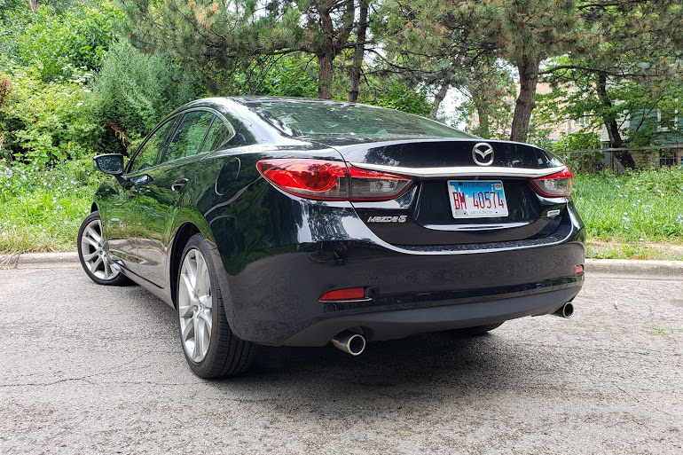 2016 MAZDA 6