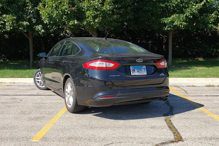 2014 FORD FUSION SE