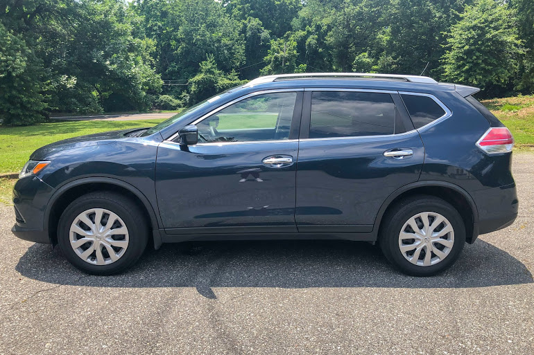 2016 NISSAN ROGUE