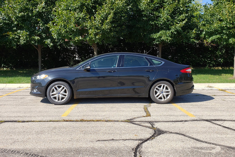 2014 FORD FUSION SE