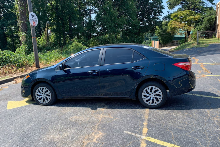 2017 TOYOTA COROLLA