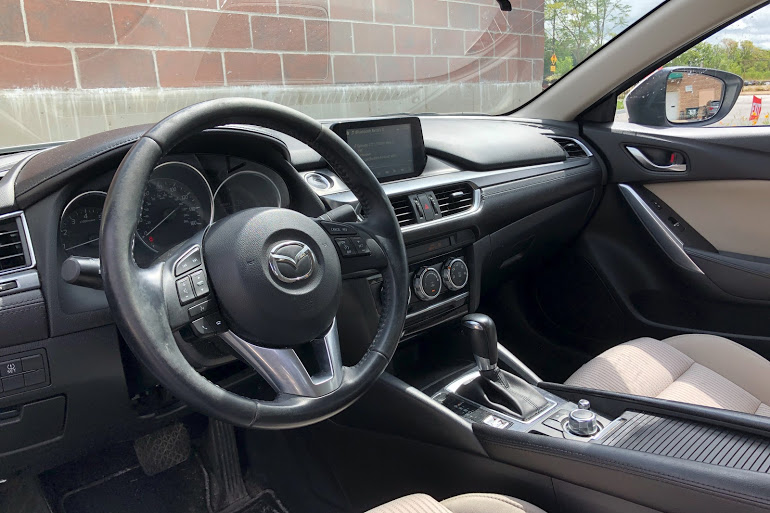 2016 MAZDA 6