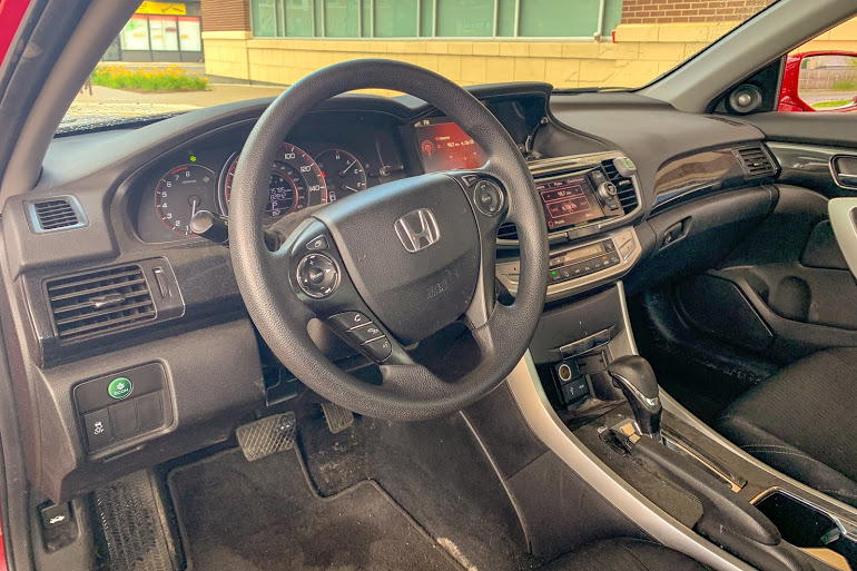 2013 HONDA ACCORD