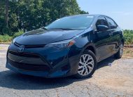 2017 TOYOTA COROLLA