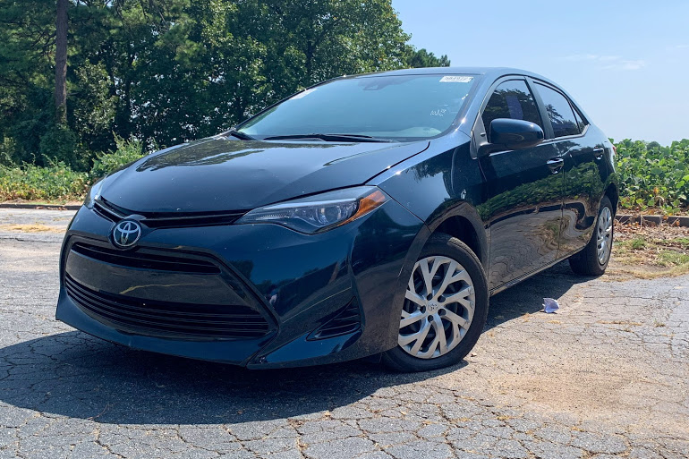 2017 TOYOTA COROLLA