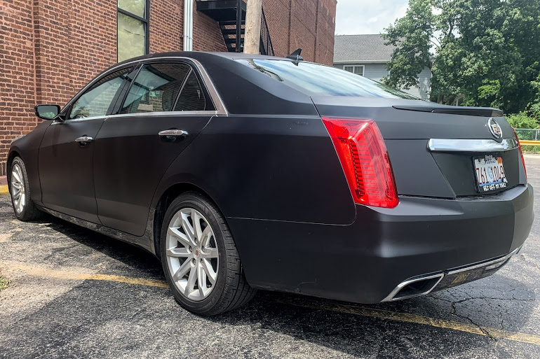 2018 CADILLAC XTS