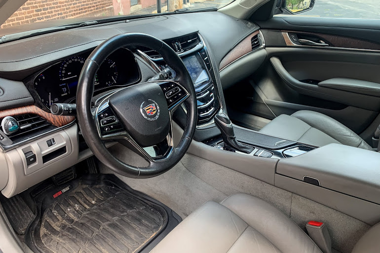 2018 CADILLAC XTS