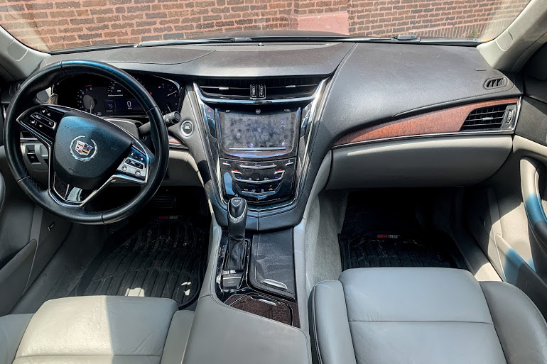 2018 CADILLAC XTS